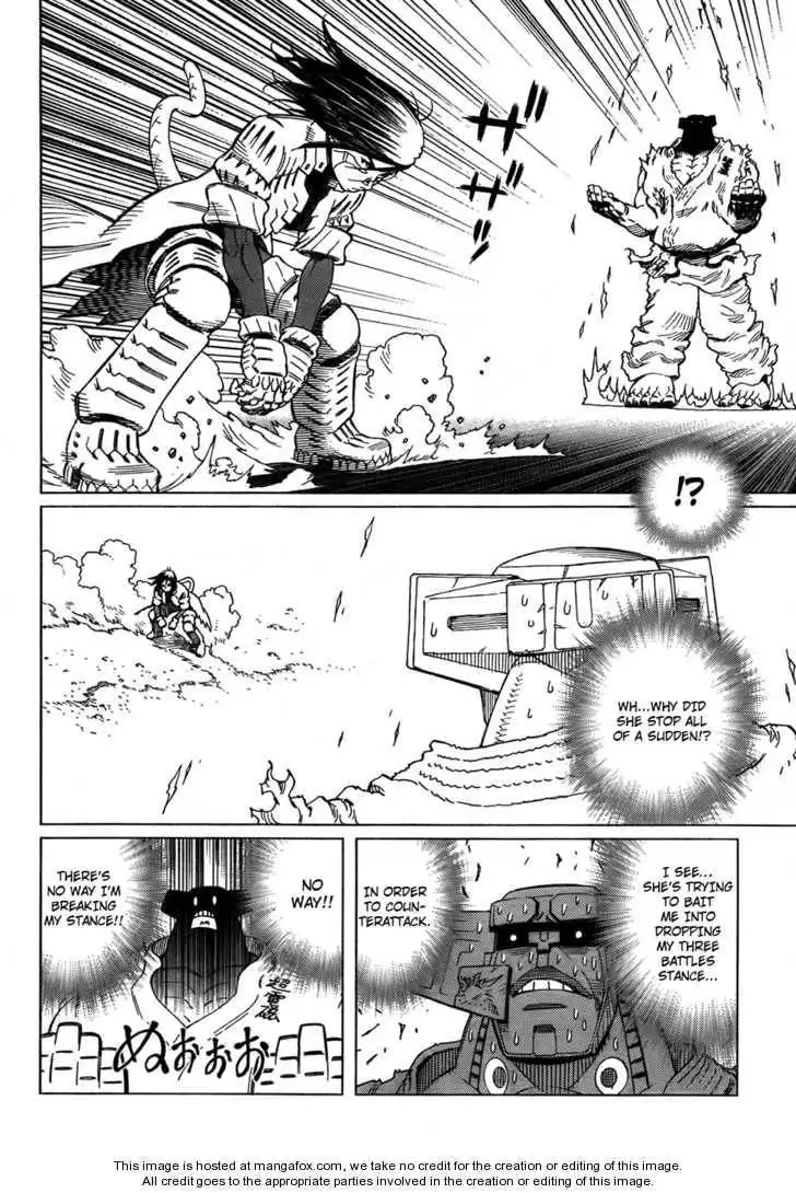 Battle Angel Alita: Last Order Chapter 99 15